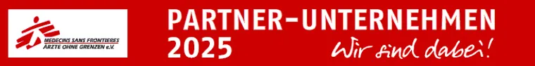 Ärzte ohne Grenzen - Partner-Unternehmen - Wir sind dabei!